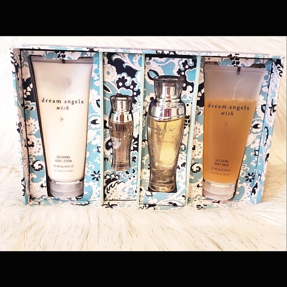 L.E. Victoria's Secret Dream Angels Wish Gift Set